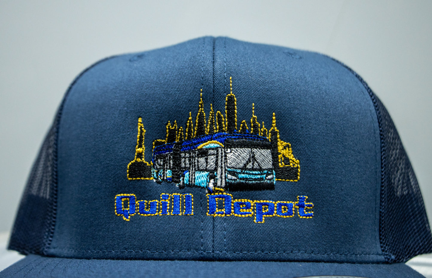 Quill Depot "Retro 6 panel Trucker"Hat