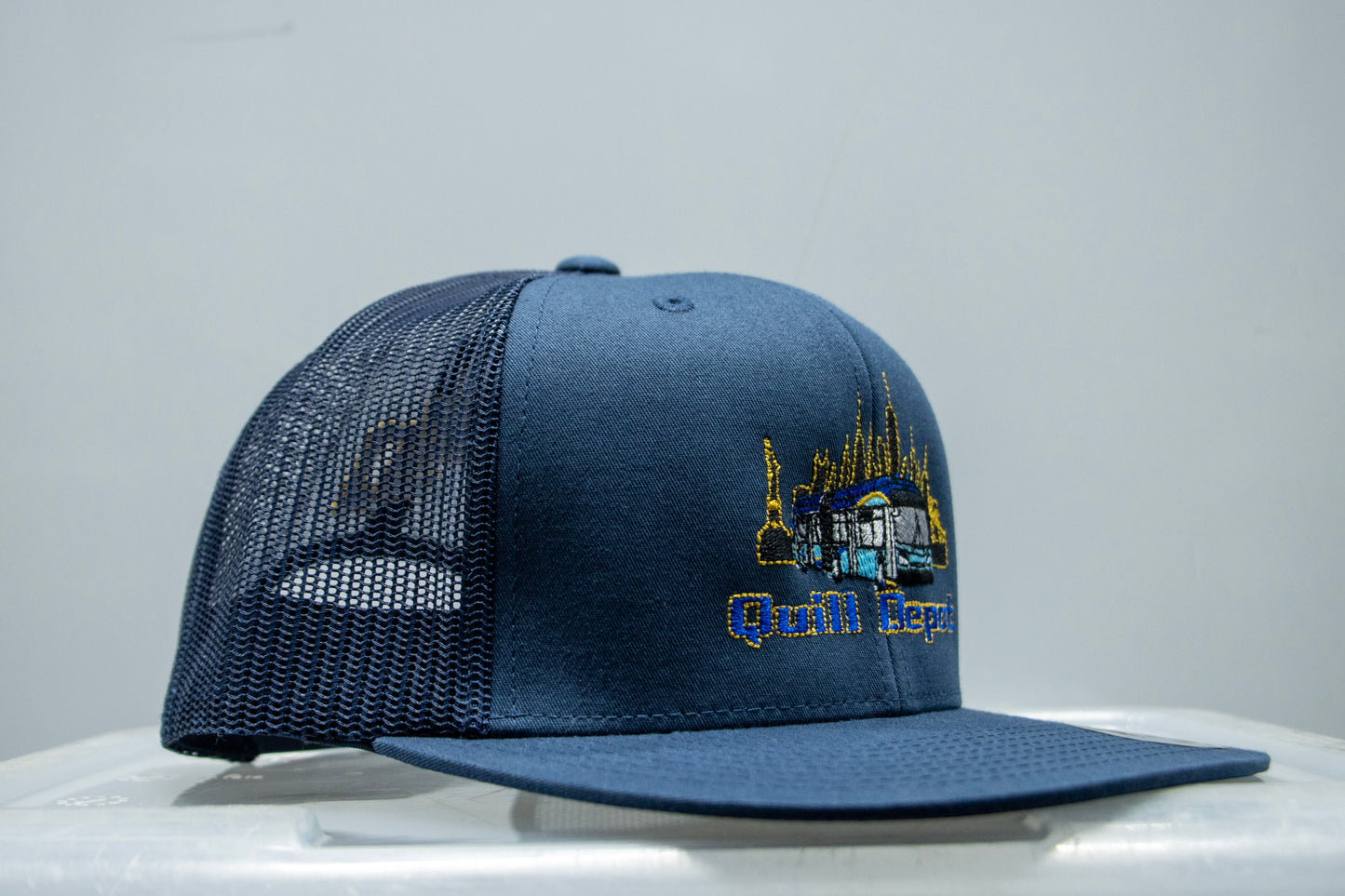 Quill Depot "Retro 6 panel Trucker"Hat