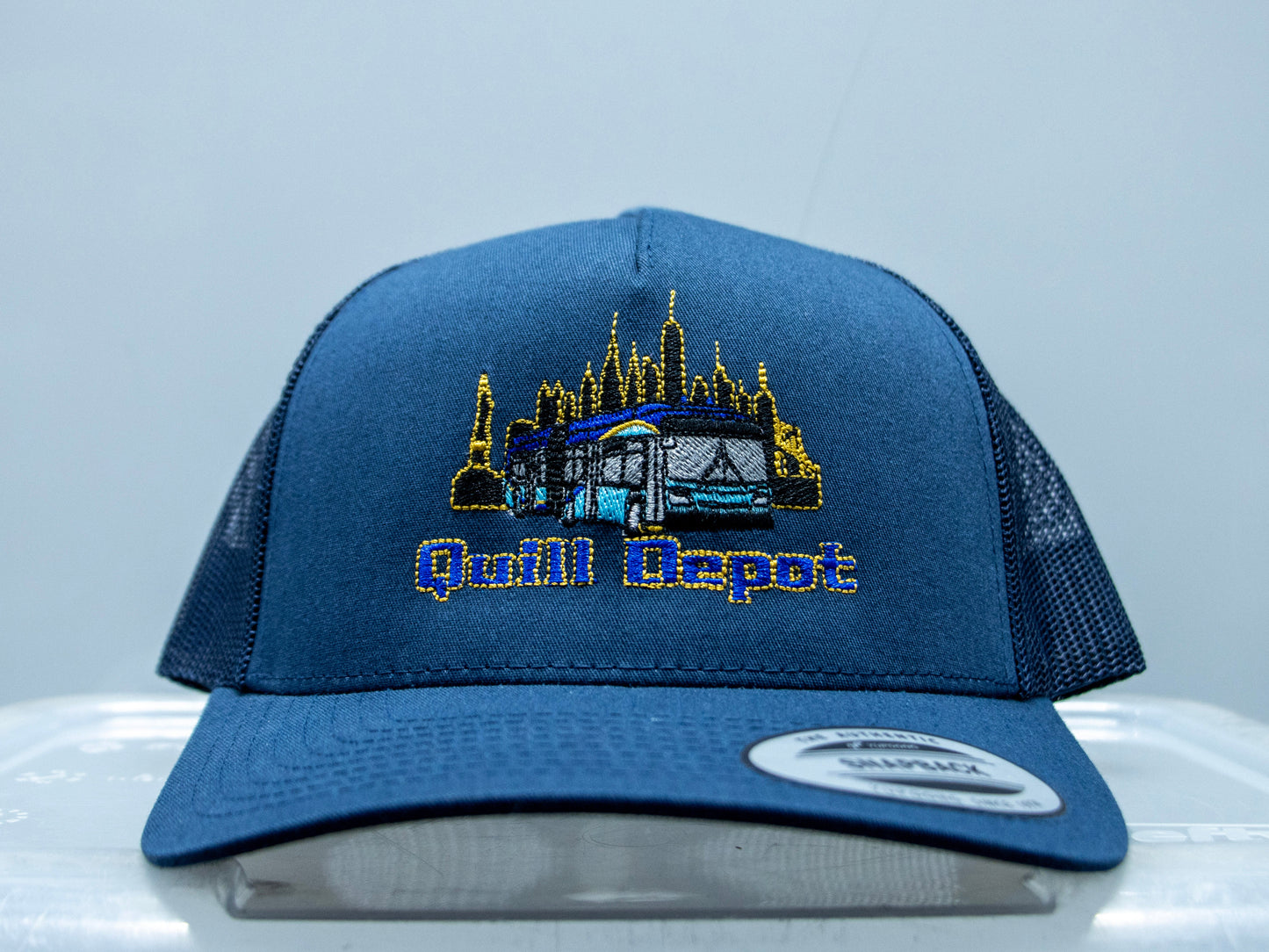 Quill Depot "Retro 5 Panel Trucker" Hat