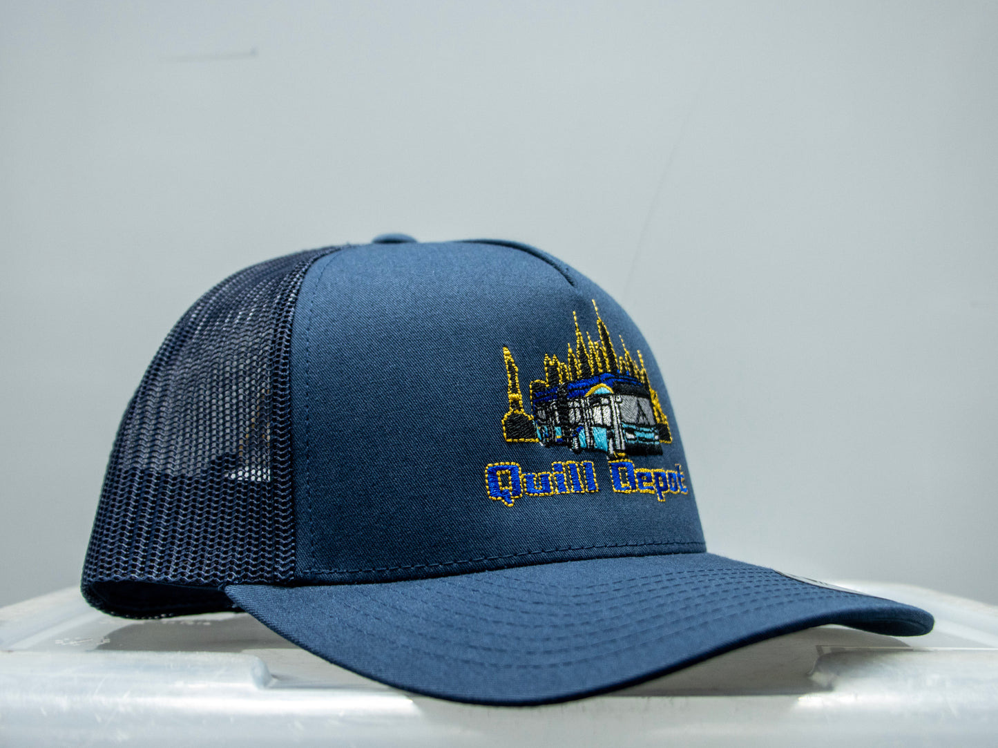 Quill Depot "Retro 5 Panel Trucker" Hat