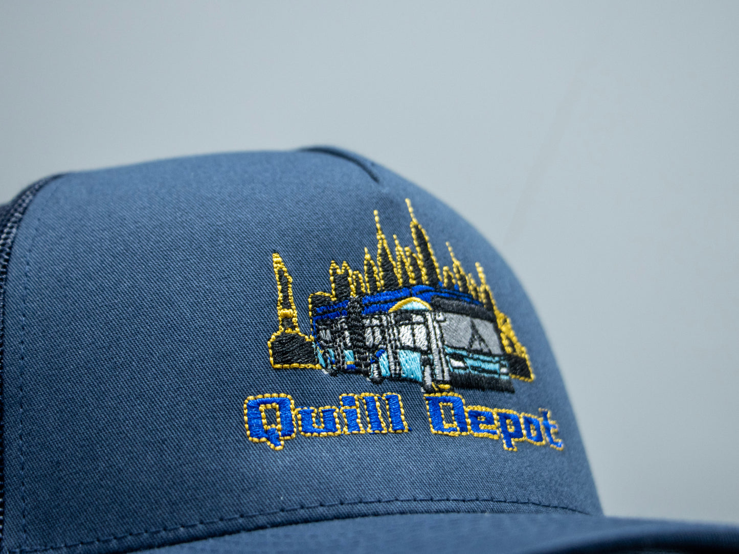 Quill Depot "Retro 5 Panel Trucker" Hat