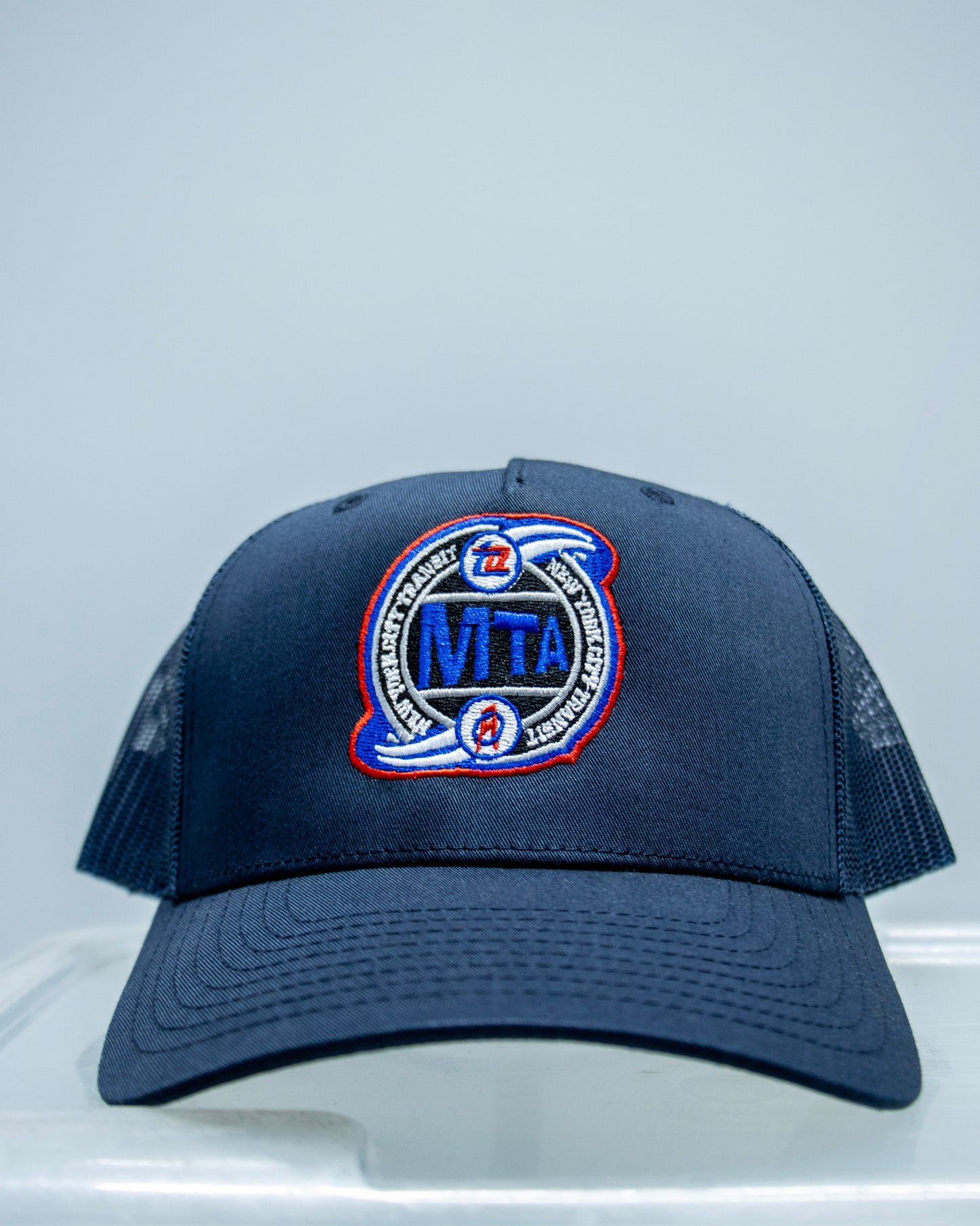Subway Series TA/OA "CODE BLUE" 5-Panel Trucker Cap