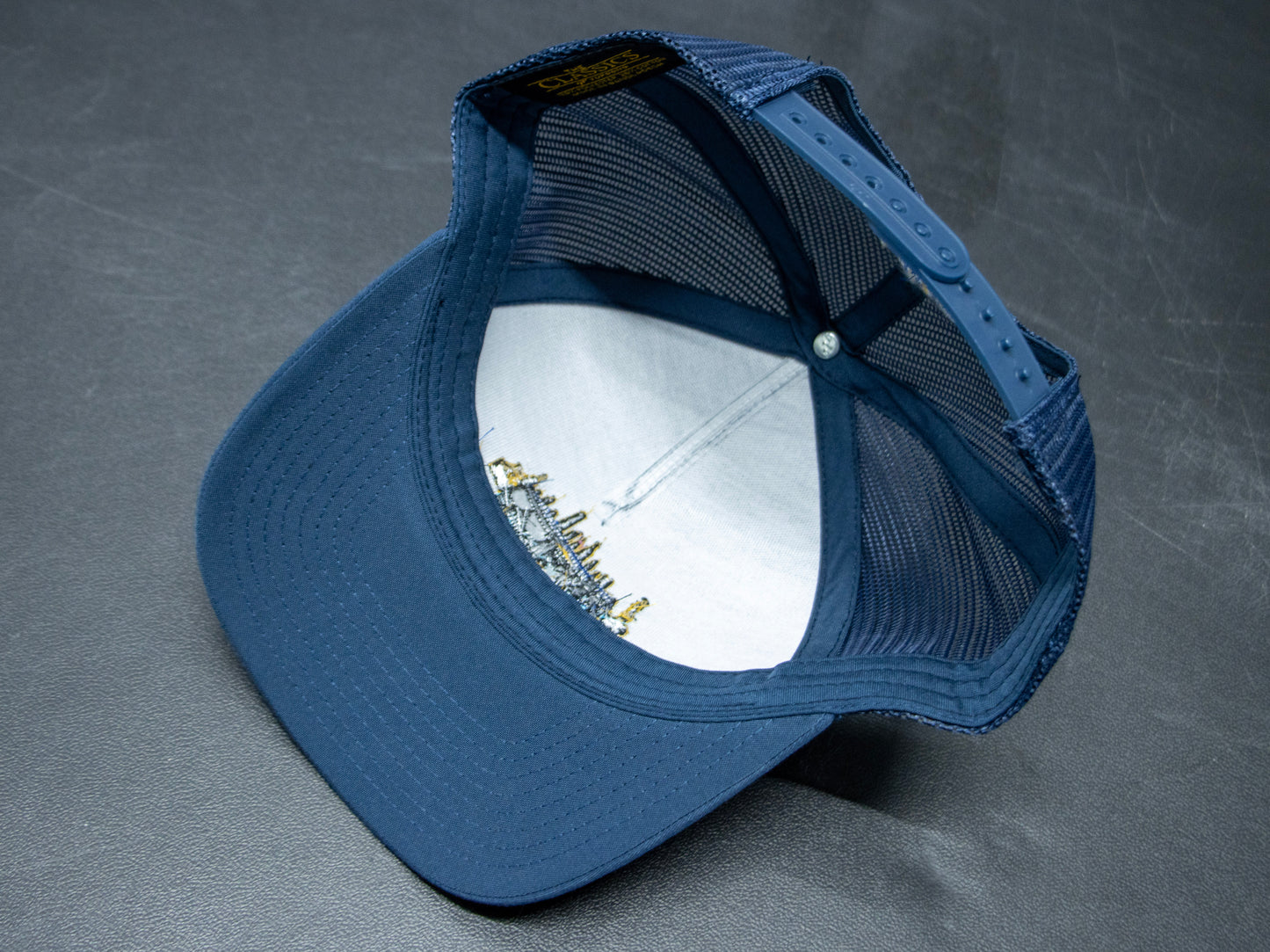 Quill Depot "Retro 5 Panel Trucker" Hat