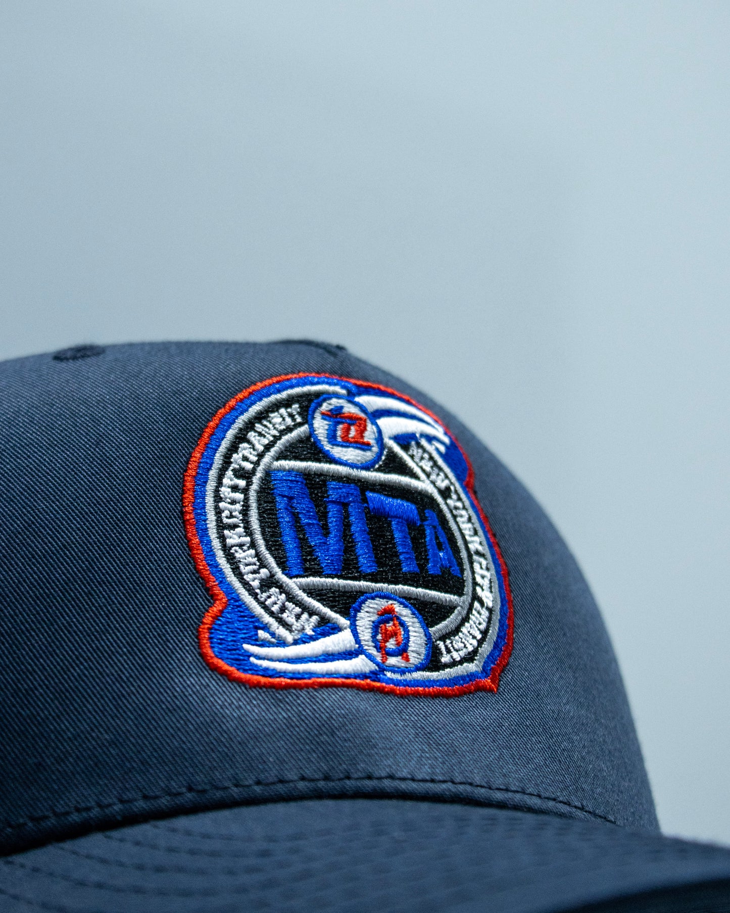 Subway Series TA/OA "CODE BLUE" 5-Panel Trucker Cap