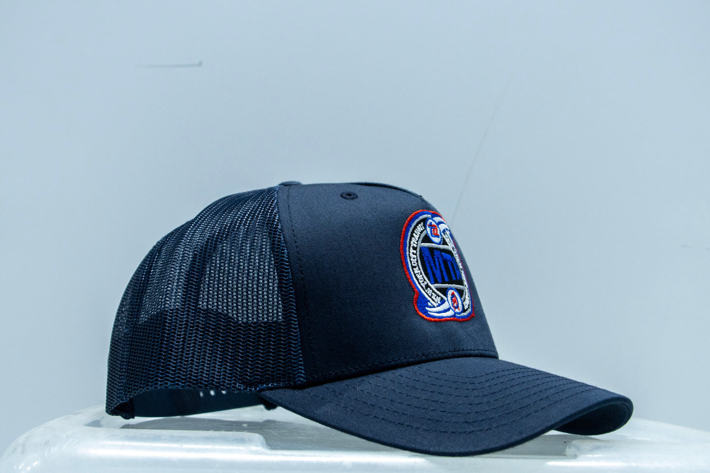 Subway Series TA/OA "CODE BLUE" 5-Panel Trucker Cap