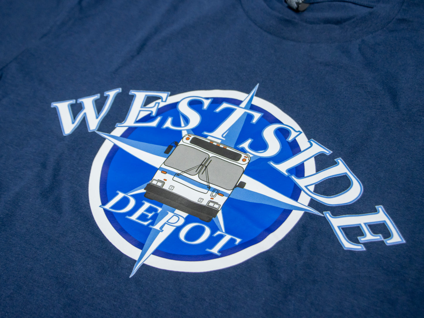 Westside Depot "97 Manhattan Division" Mechanic T-Shirt