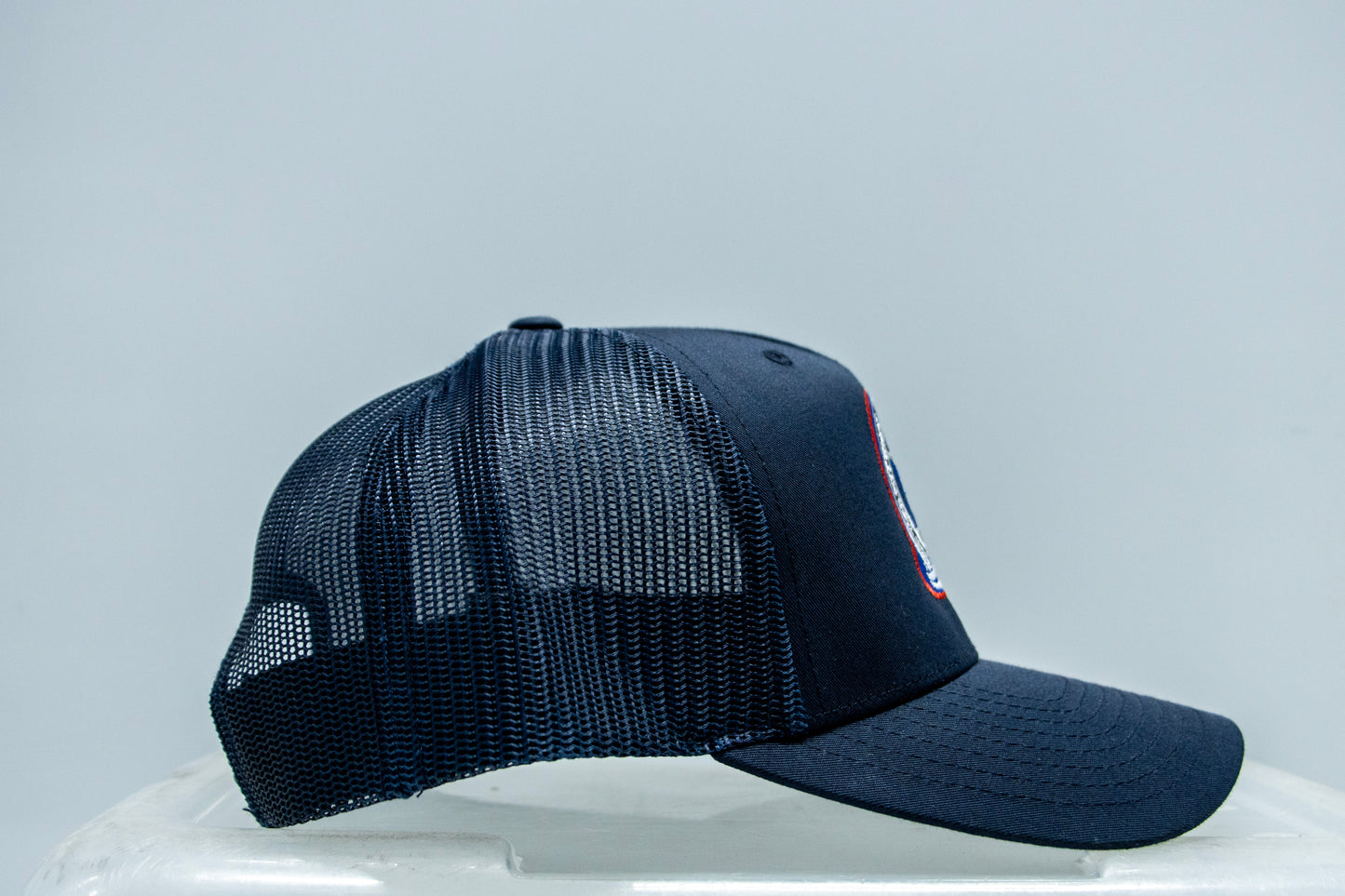 Subway Series TA/OA "CODE BLUE" 5-Panel Trucker Cap