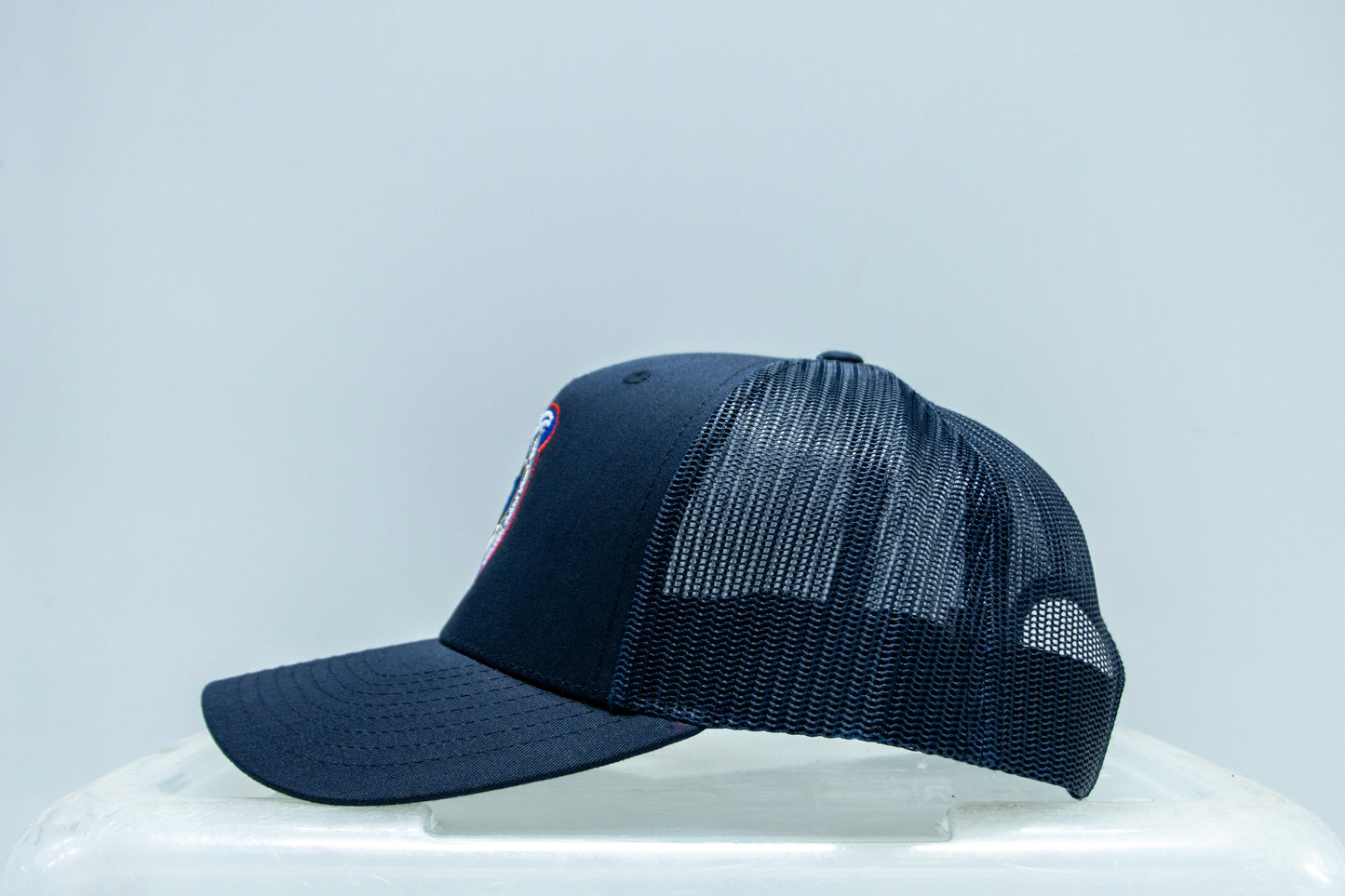 Subway Series TA/OA "CODE BLUE" 5-Panel Trucker Cap
