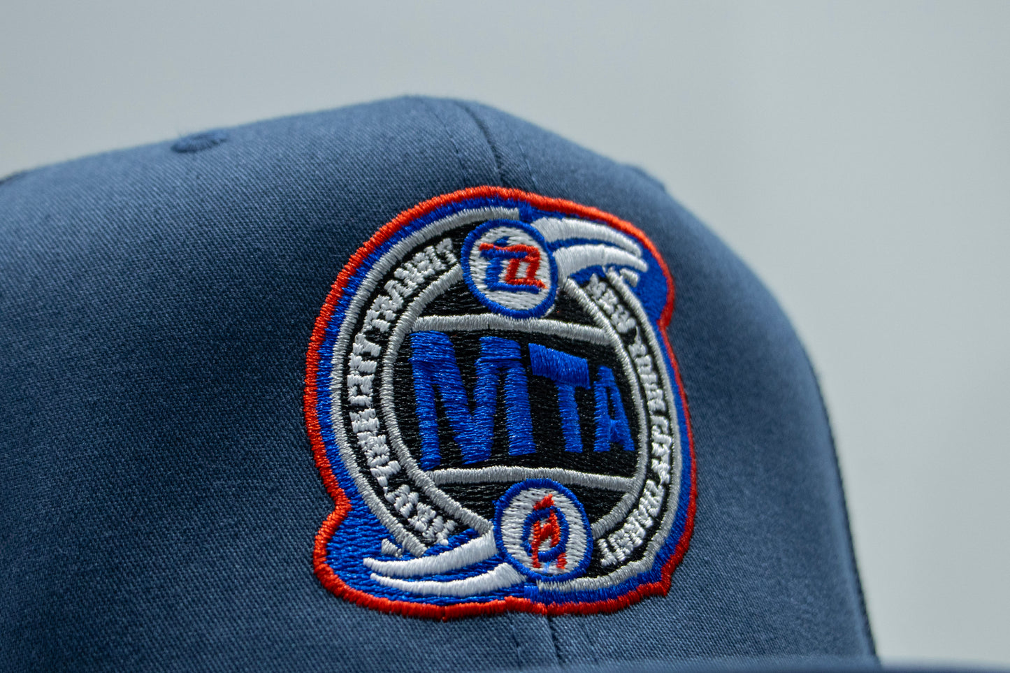 Subway Series TA/OA "CODE BLUE" Retro 6 Panel Trucker Cap
