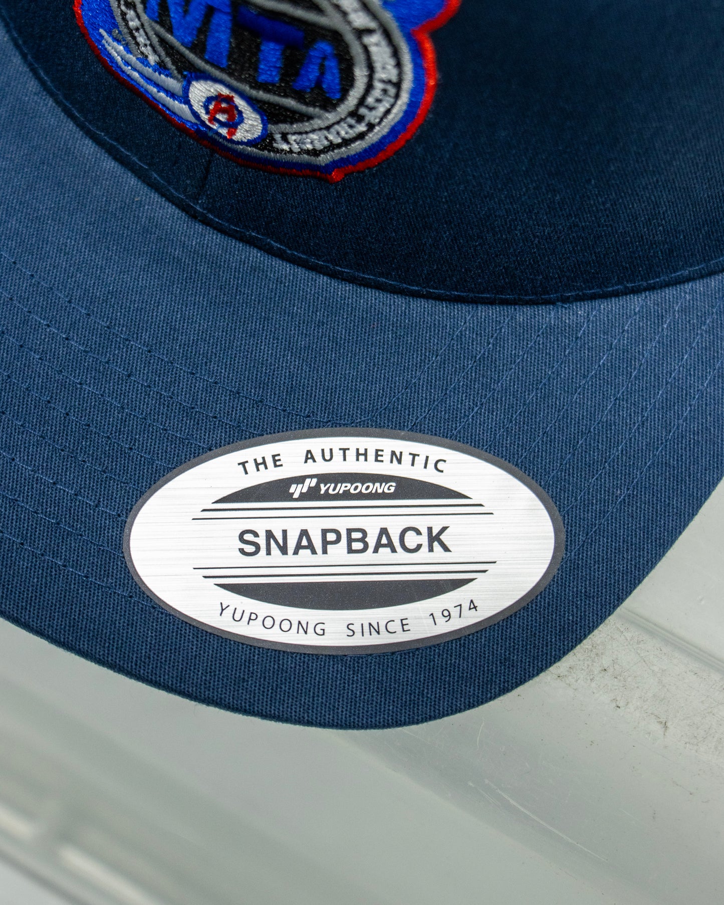 Subway Series TA/OA "CODE BLUE" Retro 6 Panel Trucker Cap