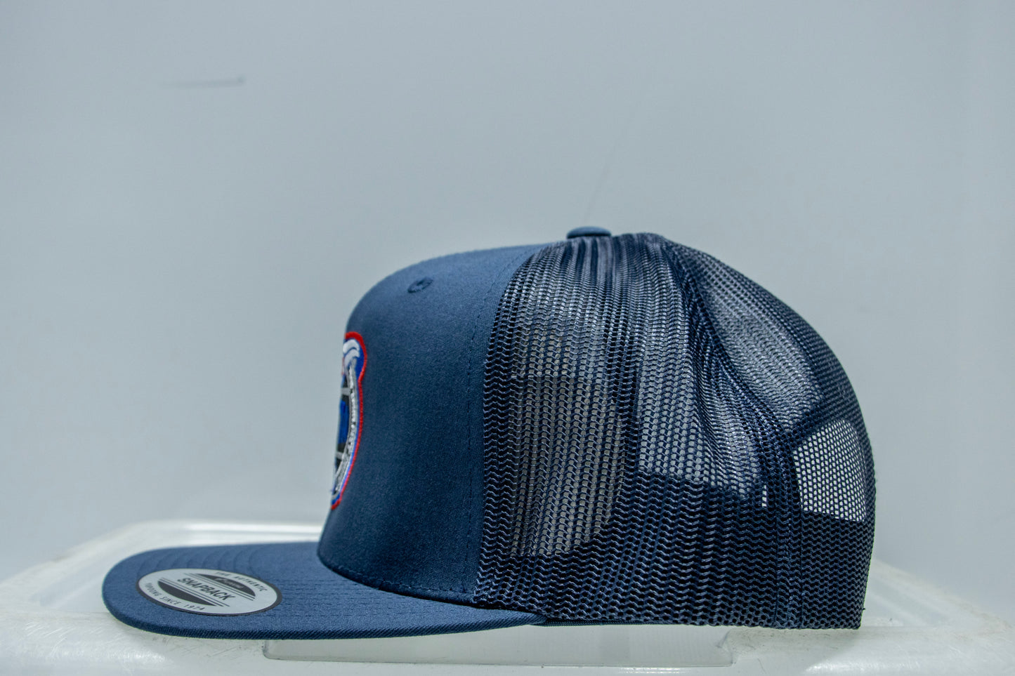 Subway Series TA/OA "CODE BLUE" Retro 6 Panel Trucker Cap