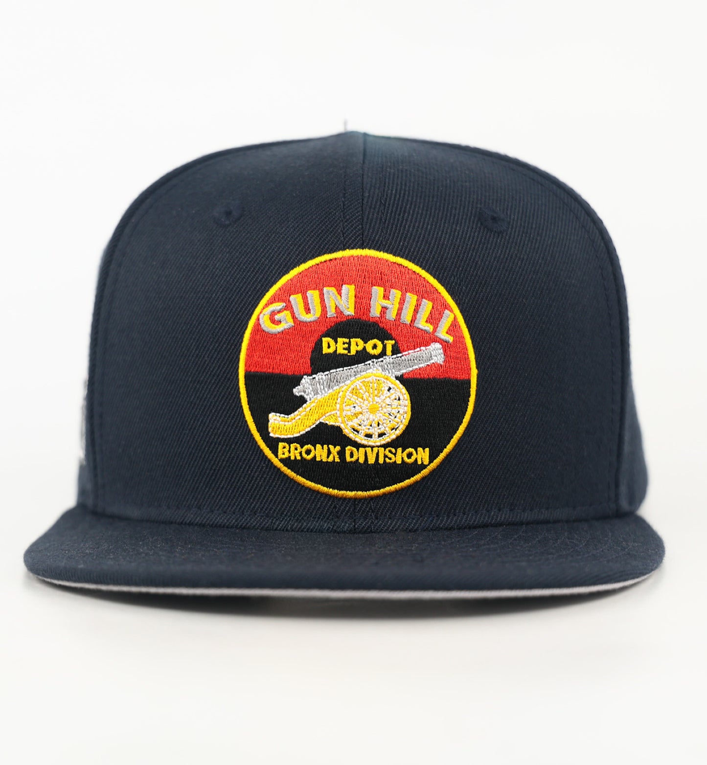 The Gun Hill "Cannon" Premier Division 6 Panel Snapback