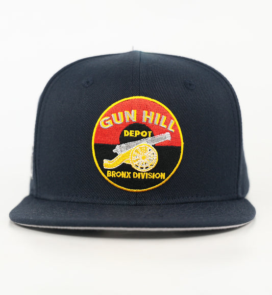 The Gun Hill "Cannon" Premier Division 6 Panel Snapback