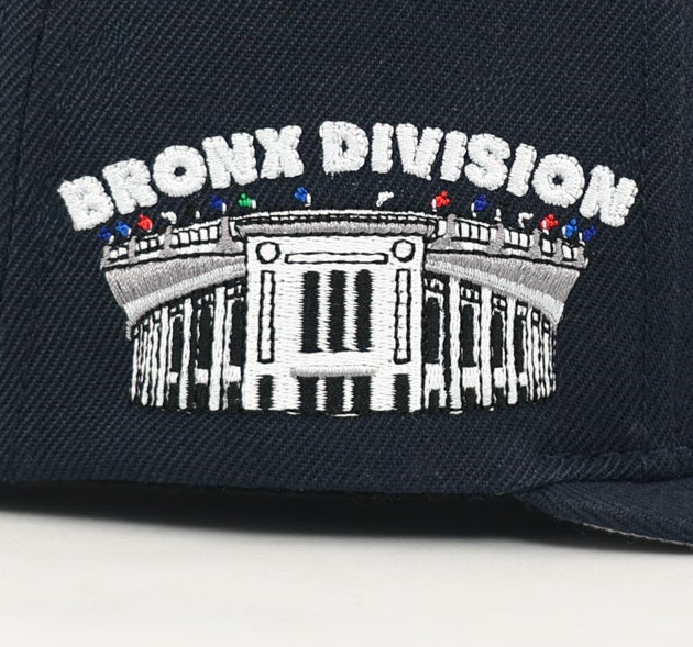 The Gun Hill "Cannon" Premier Division 6 Panel Snapback