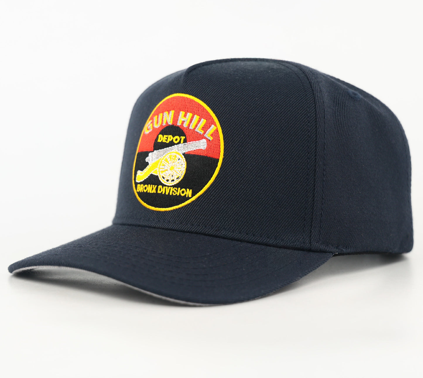 The Gunhill Hill "Cannon" Premier  Division 5 Panel Snapback