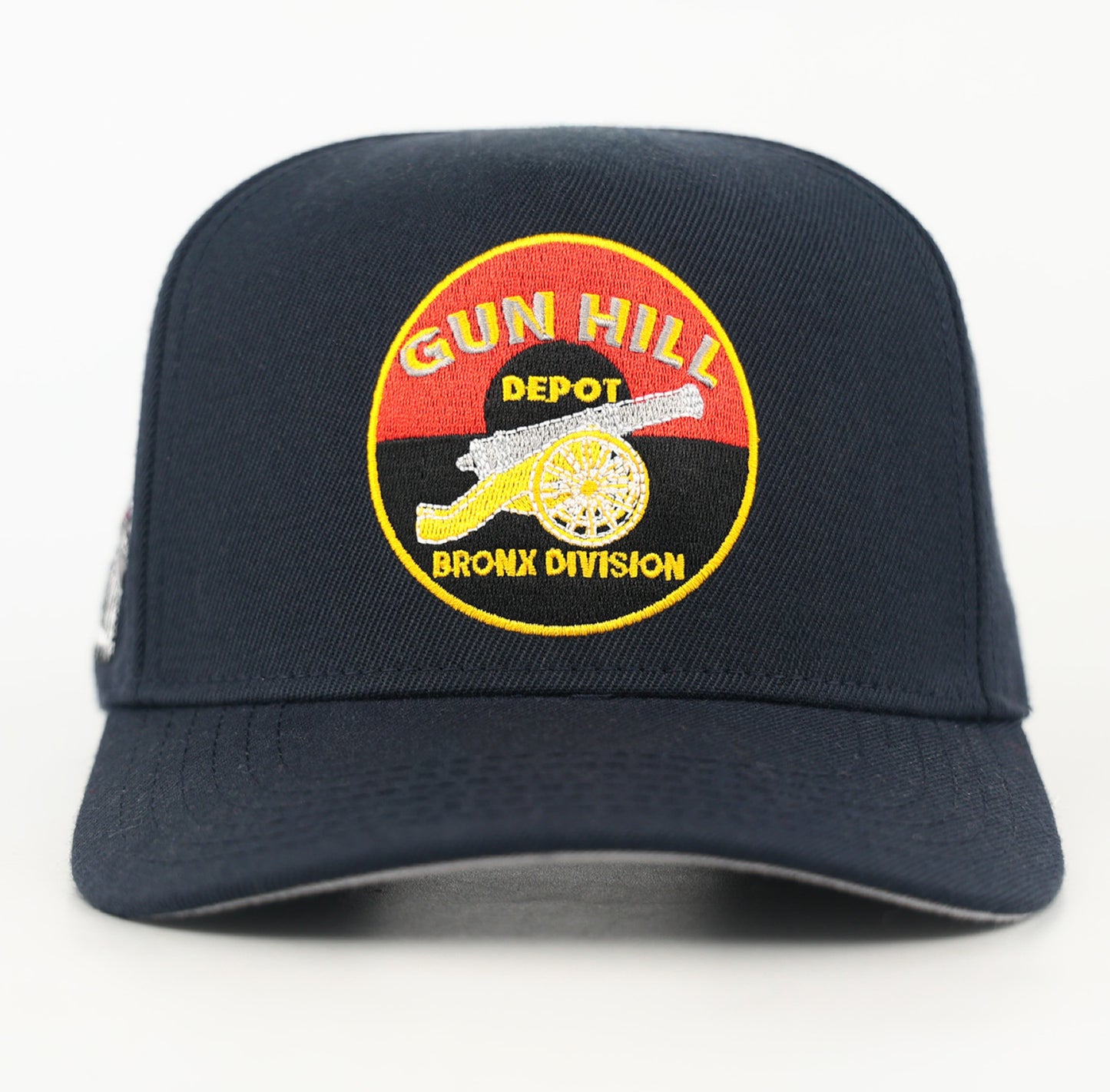 The Gunhill Hill "Cannon" Premier  Division 5 Panel Snapback