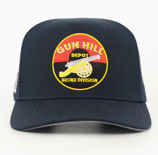 The Gunhill Hill "Cannon" Premier  Division 5 Panel Snapback