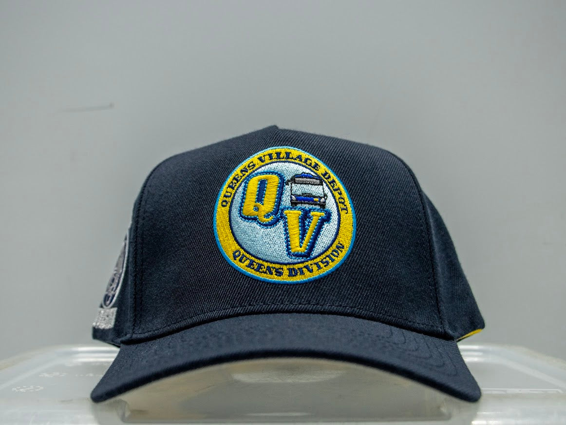 Queens Village Depot "Premier Division" 5 Panel Snapback
