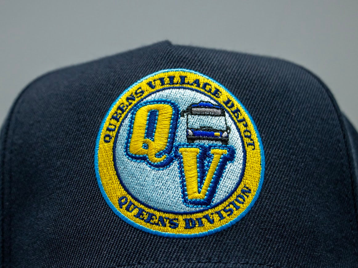 Queens Village Depot "Premier Division" 5 Panel Snapback