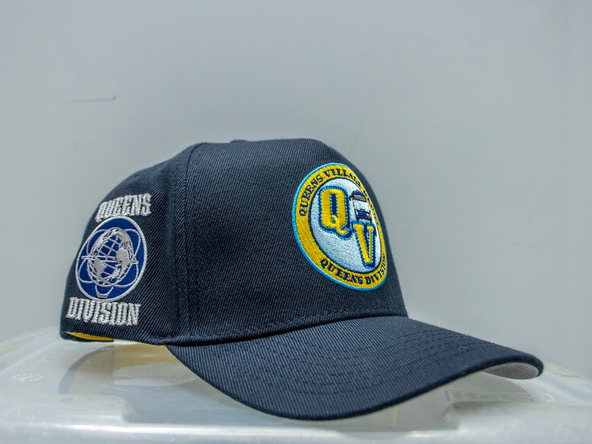 Queens Village Depot "Premier Division" 5 Panel Snapback