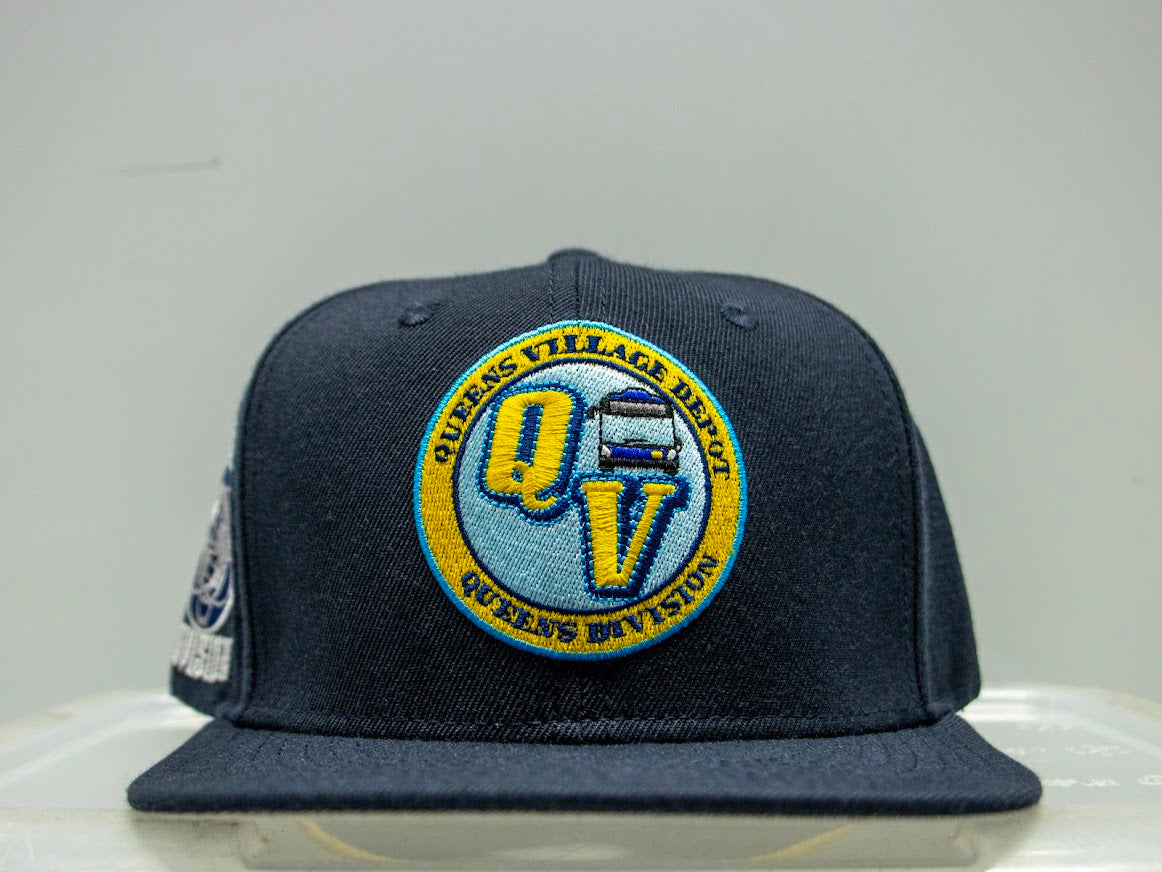 Queens Village Depot " Premier Division" 6 Panel Snapback