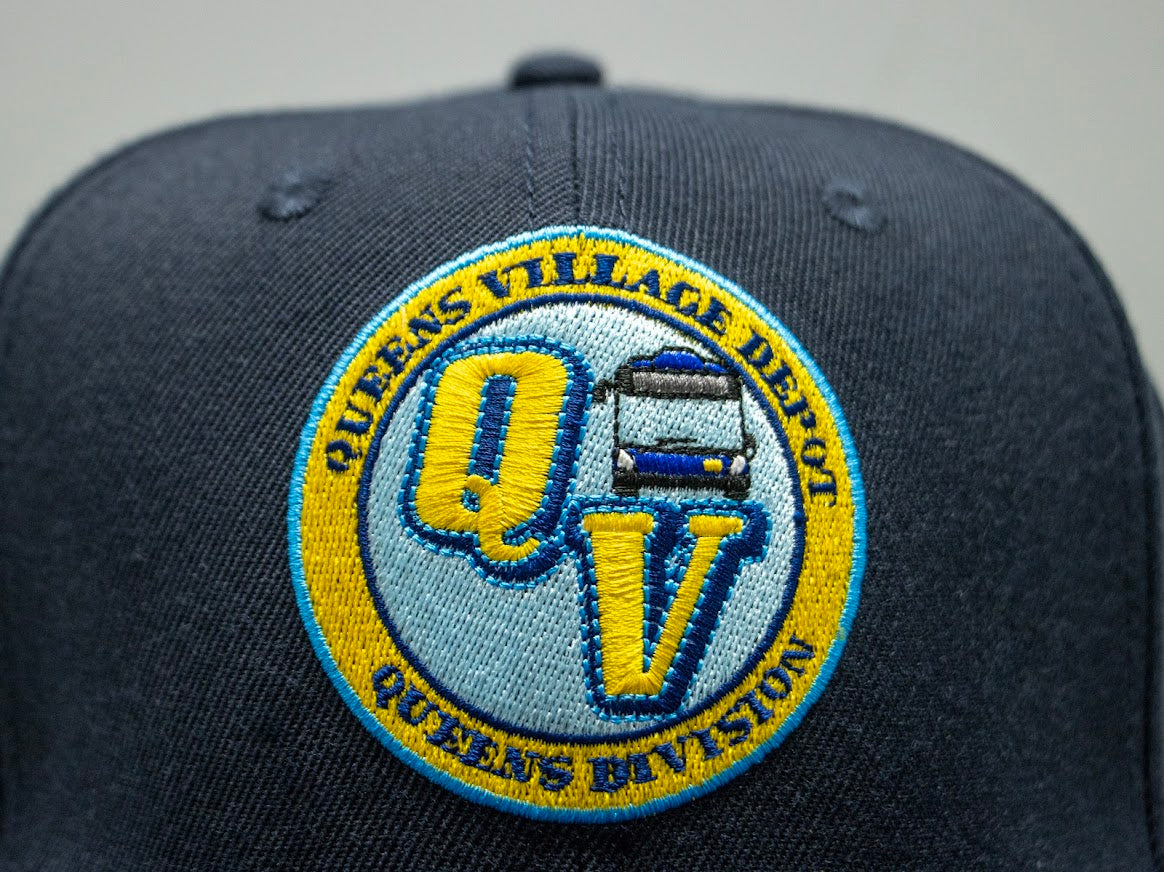 Queens Village Depot " Premier Division" 6 Panel Snapback