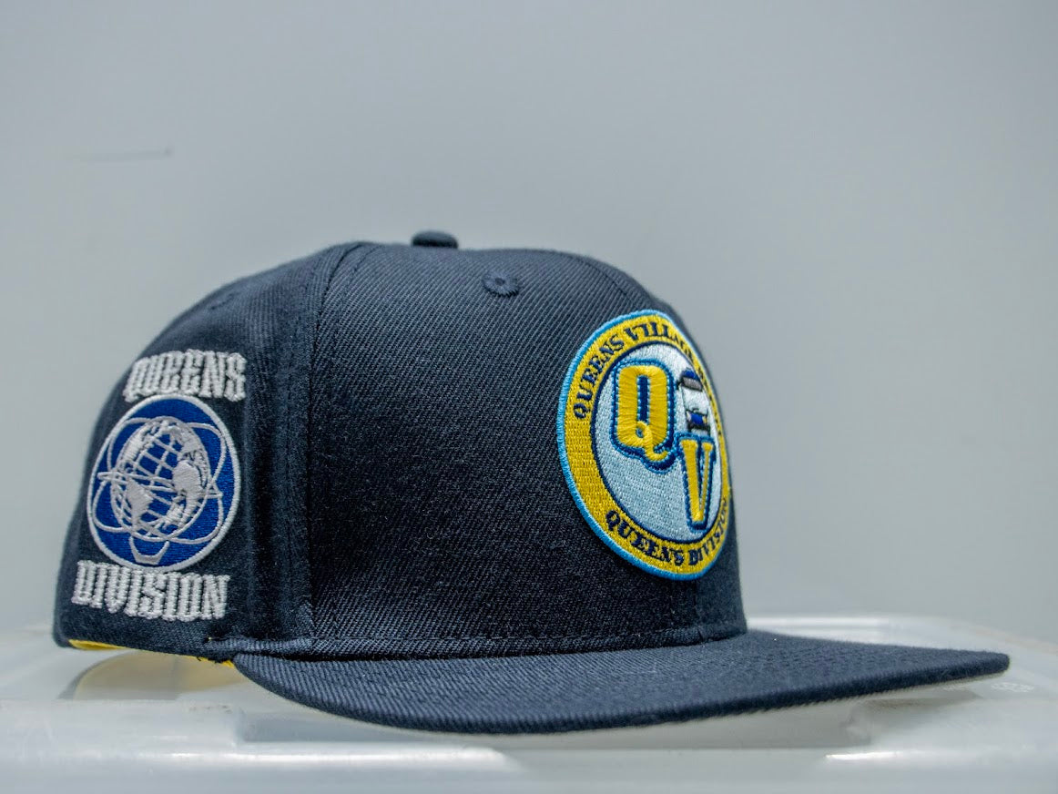 Queens Village Depot " Premier Division" 6 Panel Snapback