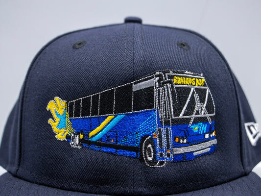 The Running Hot Blue Prevost X3-45 "NEW ERA" FITTED