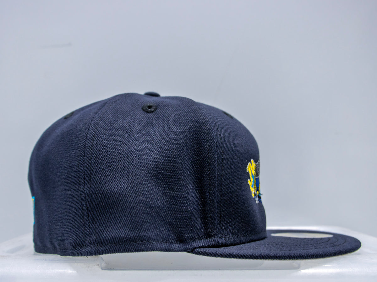The Running Hot Blue Prevost X3-45 "NEW ERA" FITTED