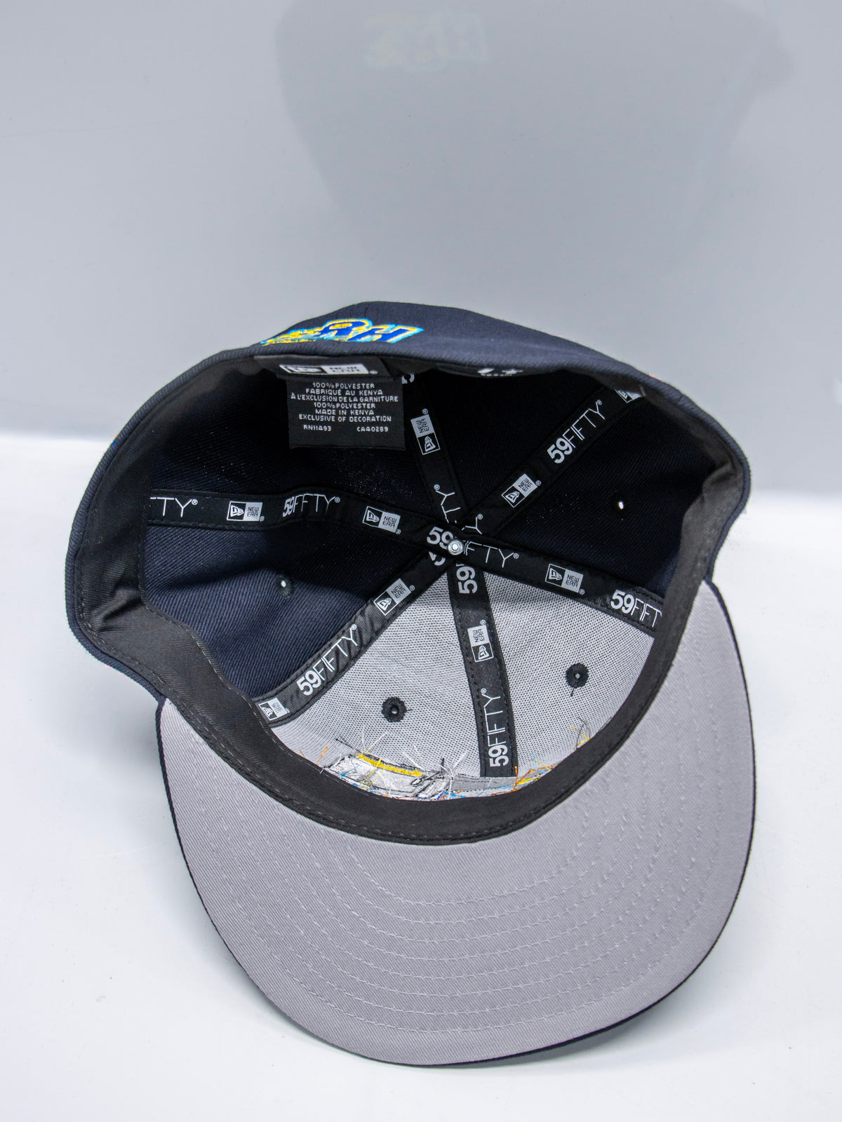 The Running Hot Blue Prevost X3-45 "NEW ERA" FITTED