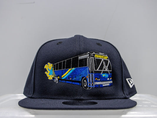 The Running Hot Prevost X3-45 "NEW ERA" SNAPBACK