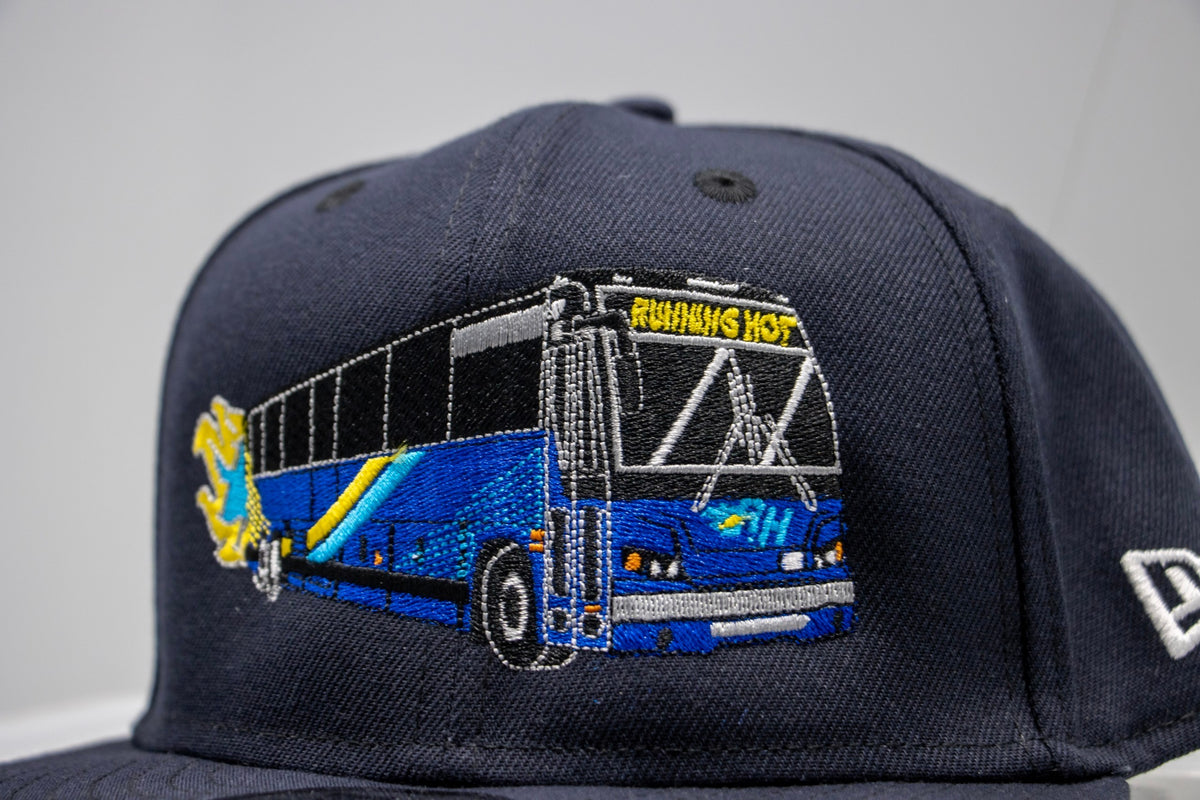 The Running Hot Prevost X3-45 "NEW ERA" SNAPBACK