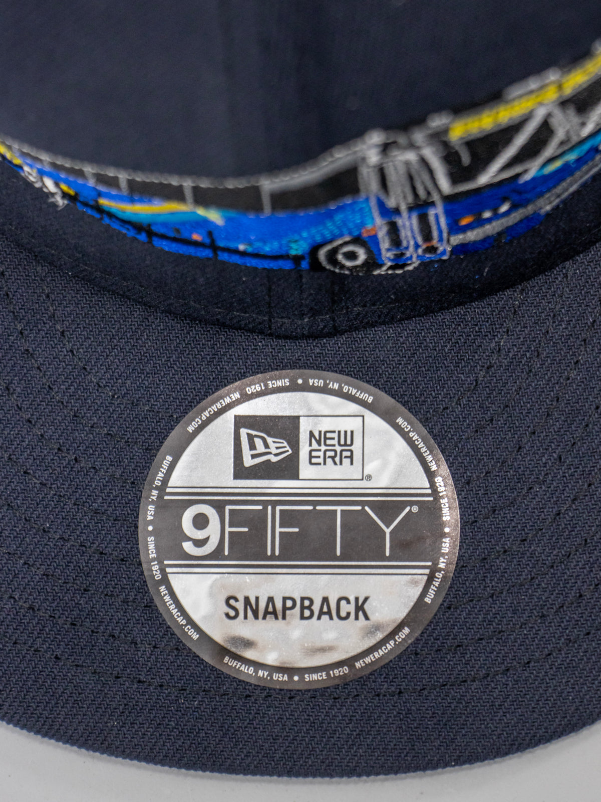 The Running Hot Prevost X3-45 "NEW ERA" SNAPBACK