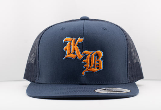 Kingsbridge Depot "KB" Retro 6 Panel Trucker Cap
