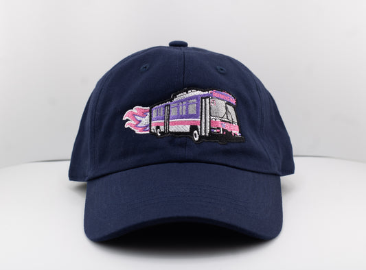Lady Running Hot Dad Hat