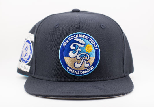 Far Rockaway Depot "Premier Division" 6 Panel Snapback