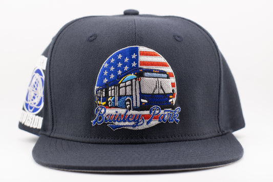 Baisley Park Depot "Premier Division" 6 Panel Snapback