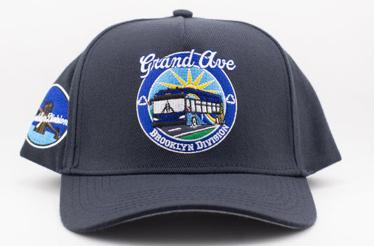 Grand Ave Depot "Premier Division" 5 Panel Snapback