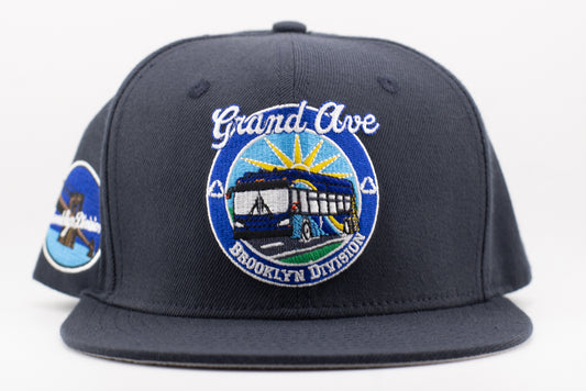 Grand Ave Depot "Premier Division" 6 Panel Snapback