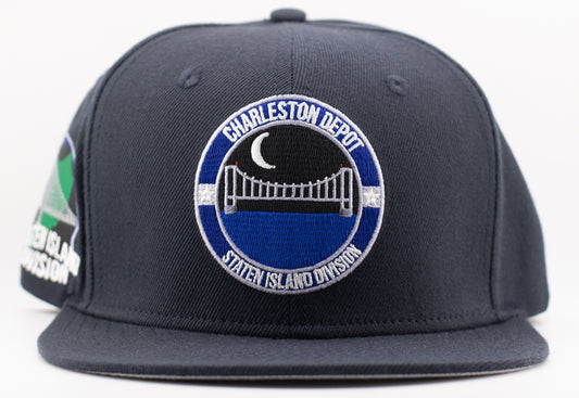 Charleston Depot “Premier Division” 6 Panel SnapBack