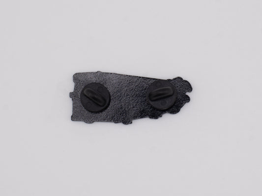The Running Hot "Orion V" Lapel Pin