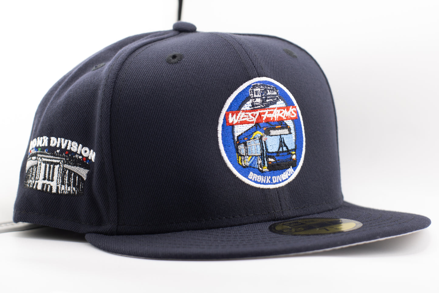 West Farms Depot " New Era" Custom Fitted