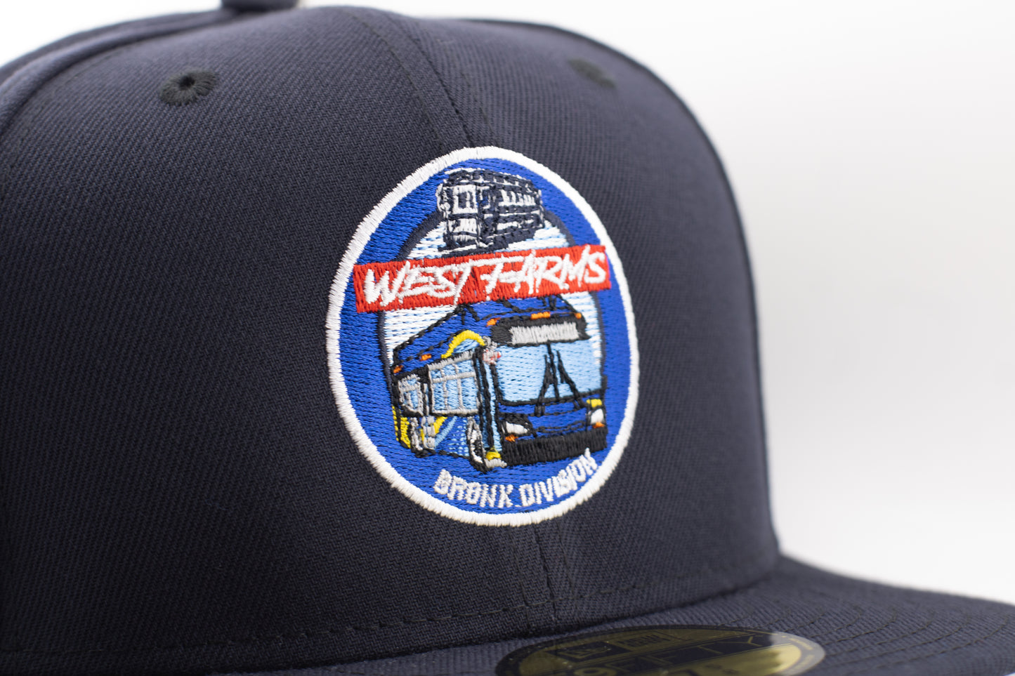 West Farms Depot " New Era" Custom Fitted