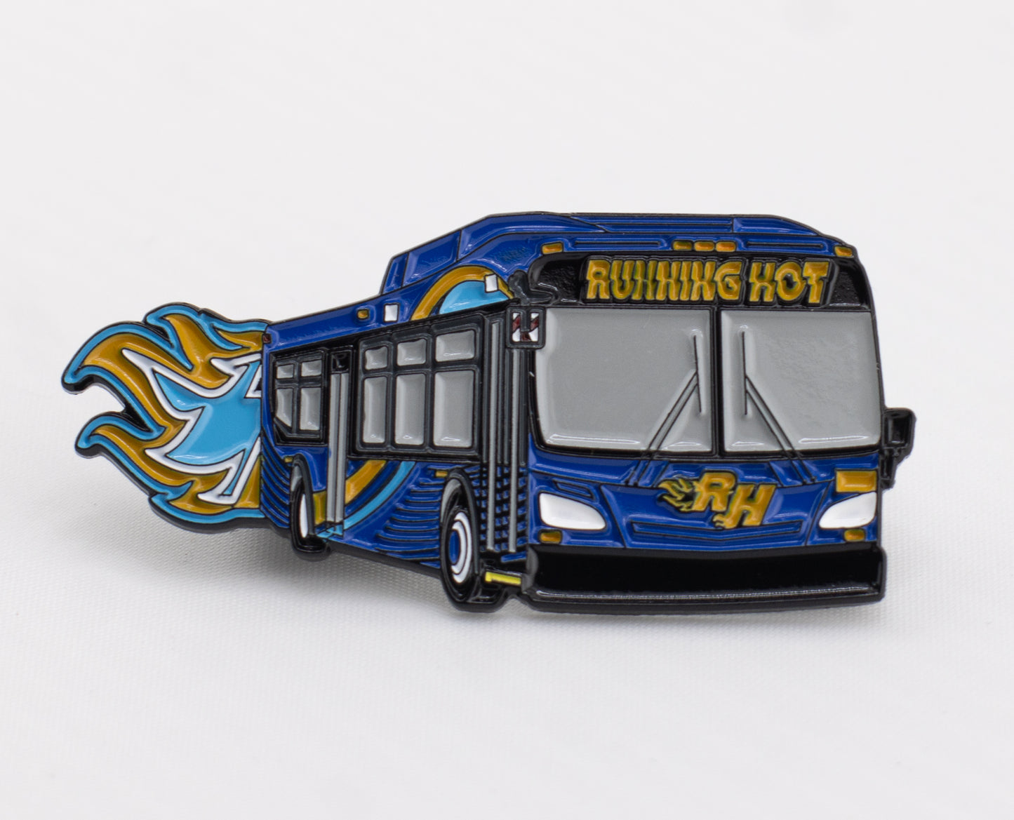 The Running Hot "XD40"Lapel Pin