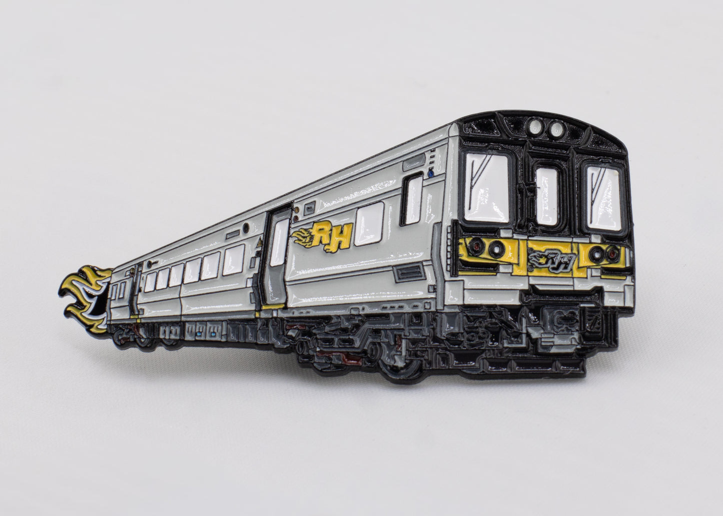 The Running Hot "M7" Lapel Pin