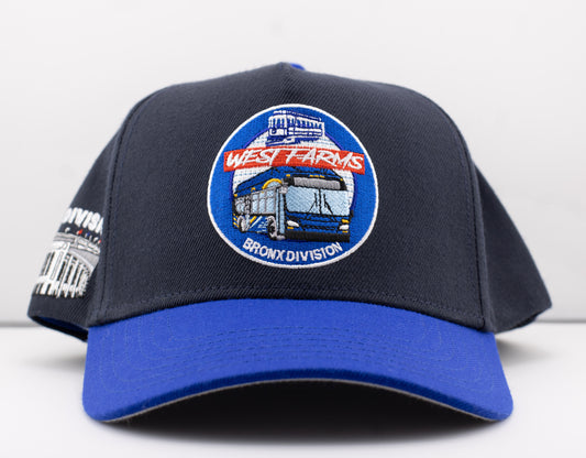 West Farms Depot "Premier Division Series " 5 Panel Snapback