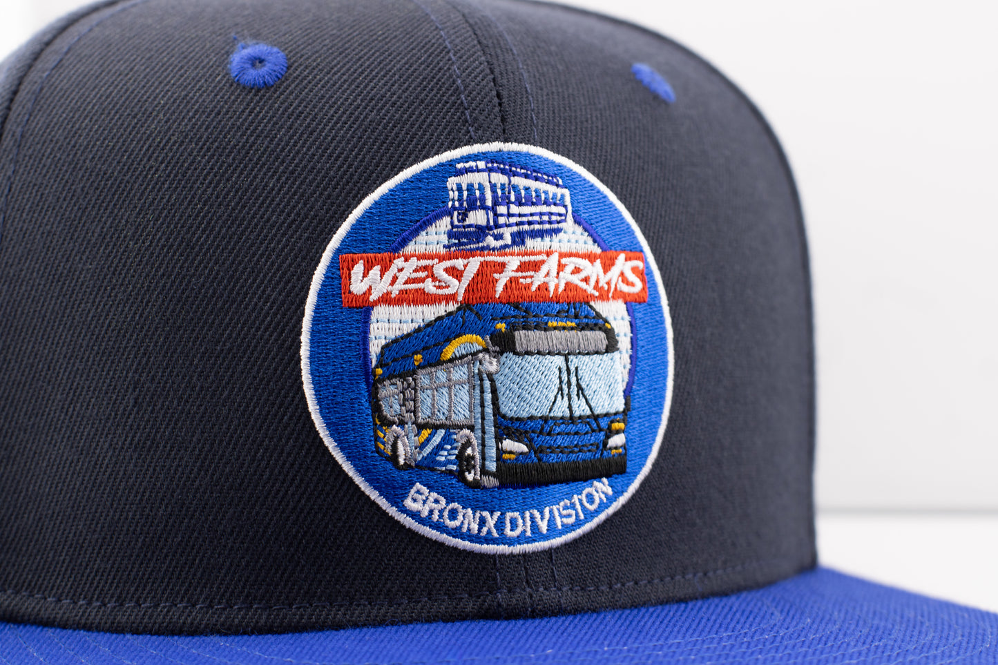 West Farms Depot "Premier Division Series " 6 Panel Snapback