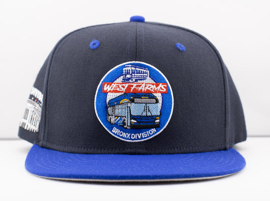 West Farms Depot "Premier Division Series " 6 Panel Snapback