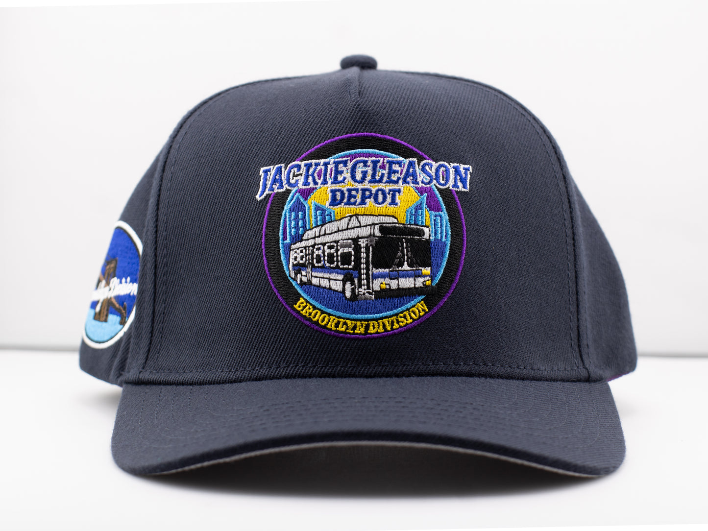Jackie Gleason "Premier Division" 5 Panel Snapback