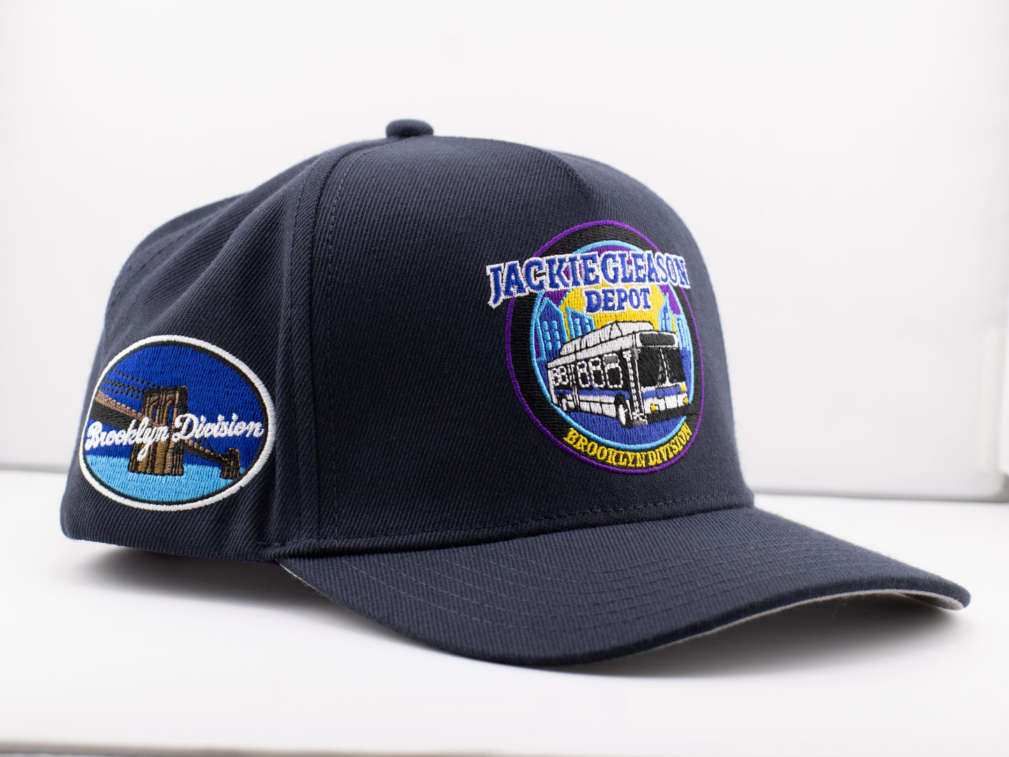 Jackie Gleason "Premier Division" 5 Panel Snapback